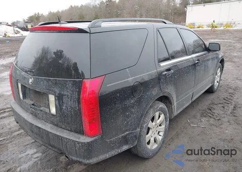 2008 Cadillac Srx V6 z USA, uszkodzony, nr VIN 1GYEE437680139840